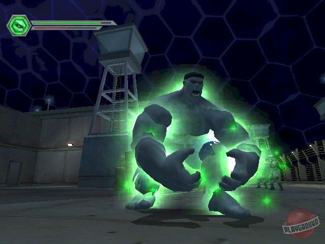 Скриншот из игры The Hulk - 16