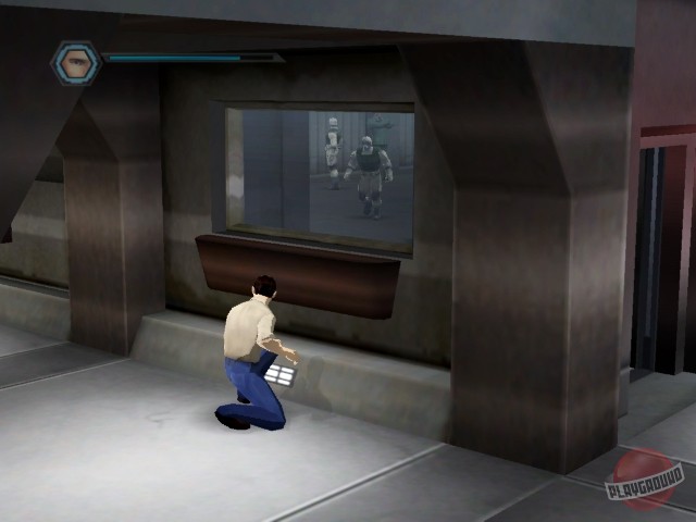 Скриншот из игры The Hulk - 14