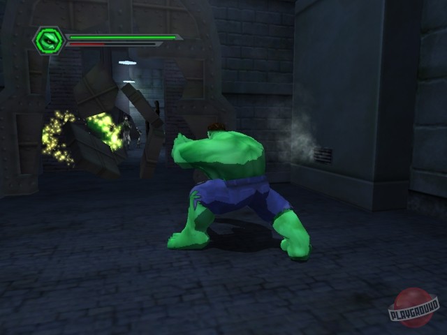 Скриншот из игры The Hulk - 17