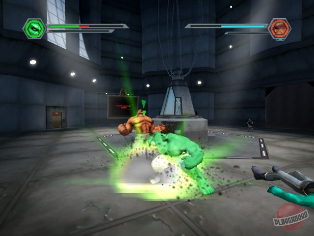 Скриншот из игры The Hulk - 7