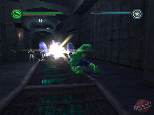 Скриншот из игры The Hulk - 13