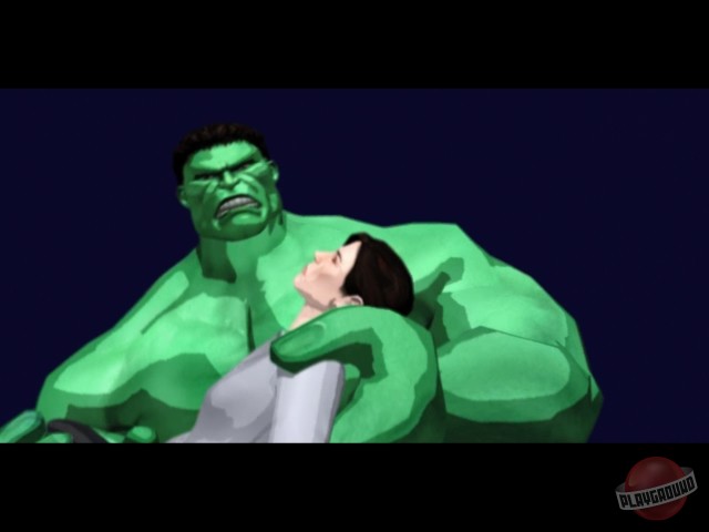 Скриншот из игры The Hulk - 10