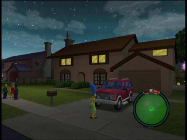 Скриншот из игры The Simpsons Hit & Run - 7