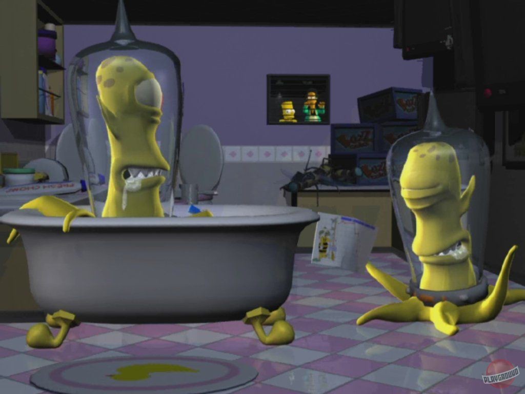 Скриншот из игры The Simpsons Hit & Run - 13