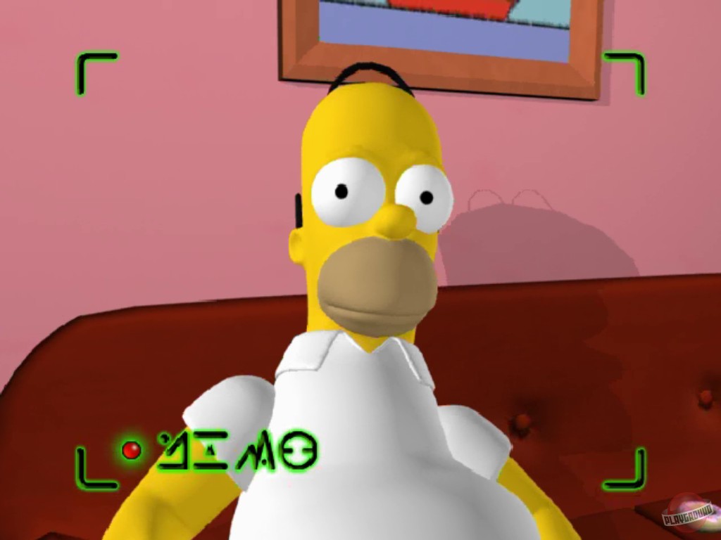 Скриншот из игры The Simpsons Hit & Run - 15