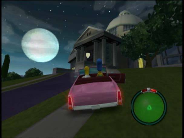 Скриншот из игры The Simpsons Hit & Run - 4