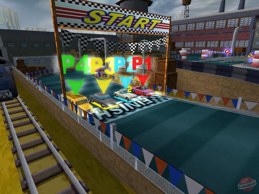 Скриншот из игры The Simpsons Hit & Run - 14
