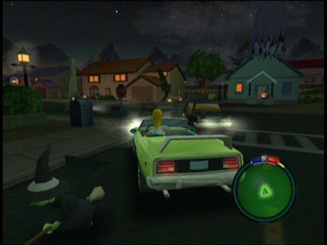 Скриншот из игры The Simpsons Hit & Run - 9