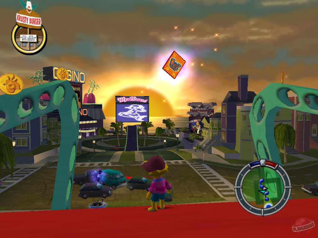 Скриншот из игры The Simpsons Hit & Run - 12