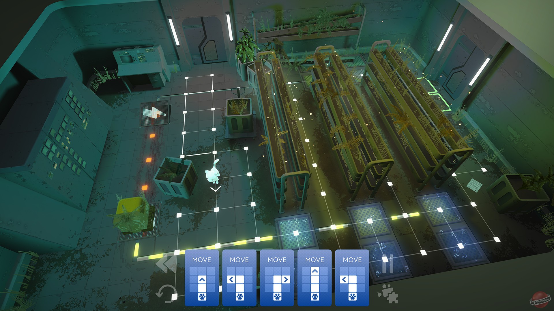 Скриншот из игры Bright Paw - 5