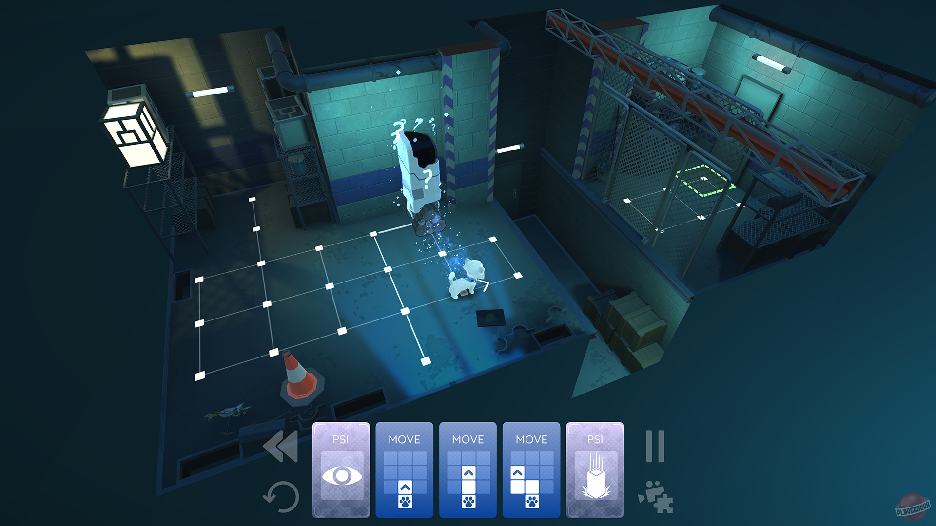 Скриншот из игры Bright Paw - 2