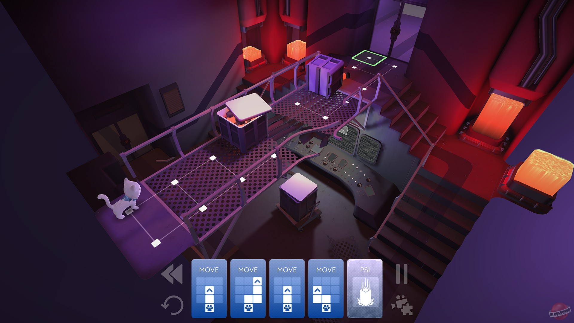 Скриншот из игры Bright Paw - 6