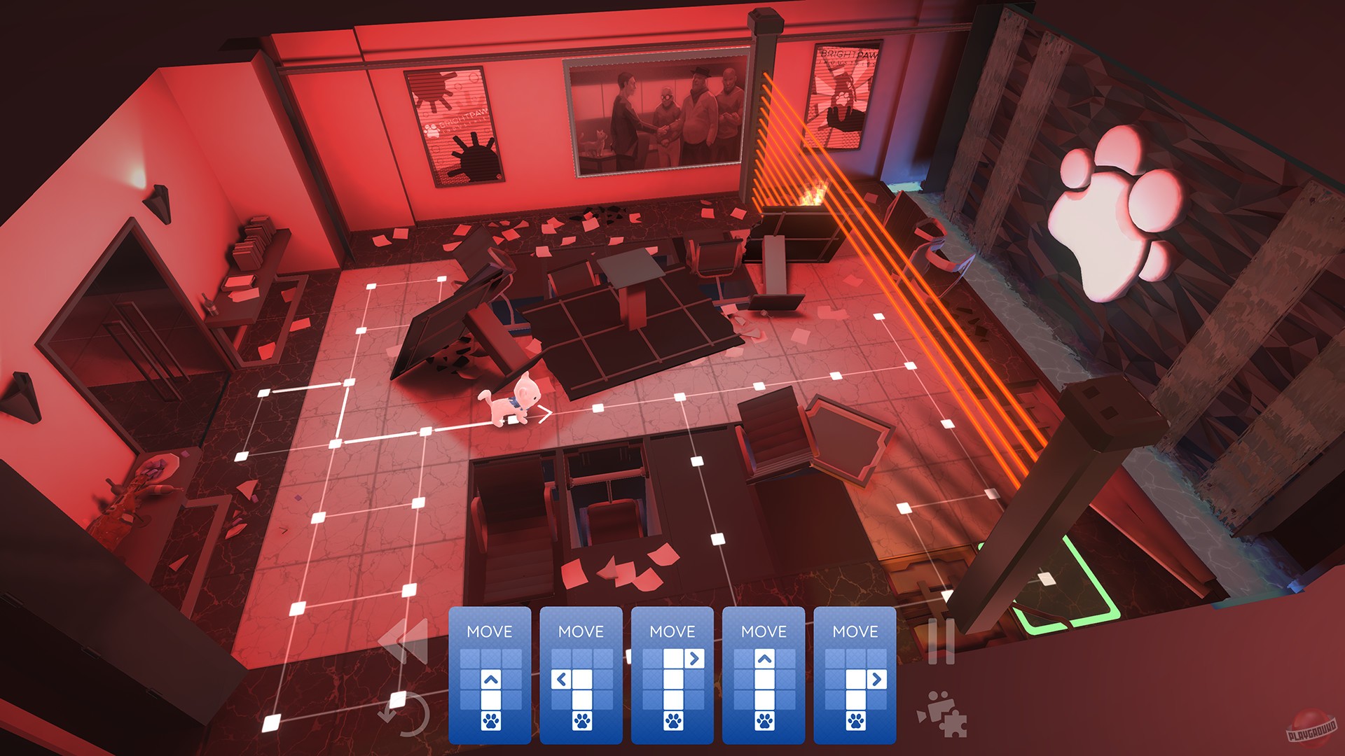 Скриншот из игры Bright Paw - 3