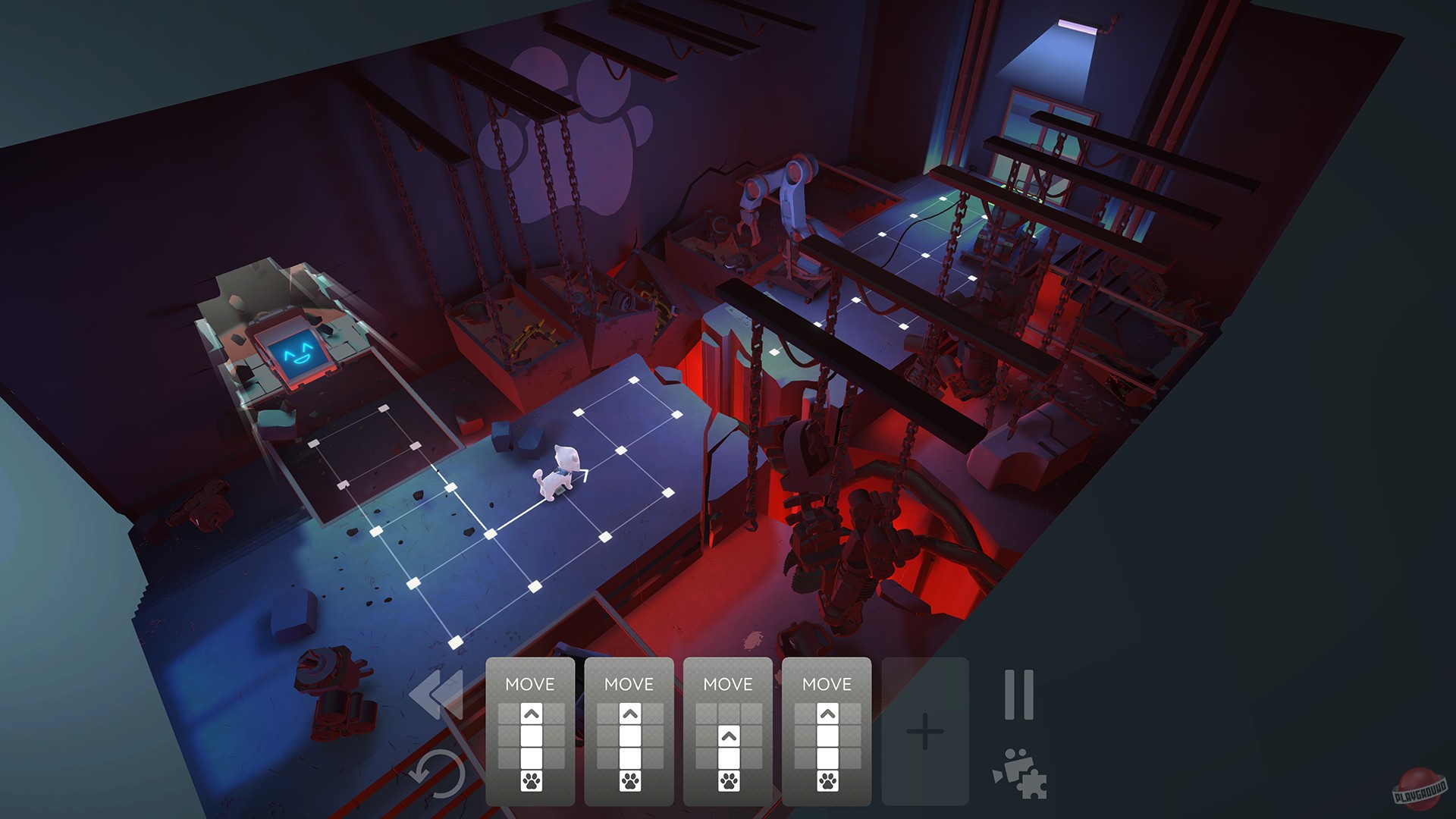 Скриншот из игры Bright Paw - 4