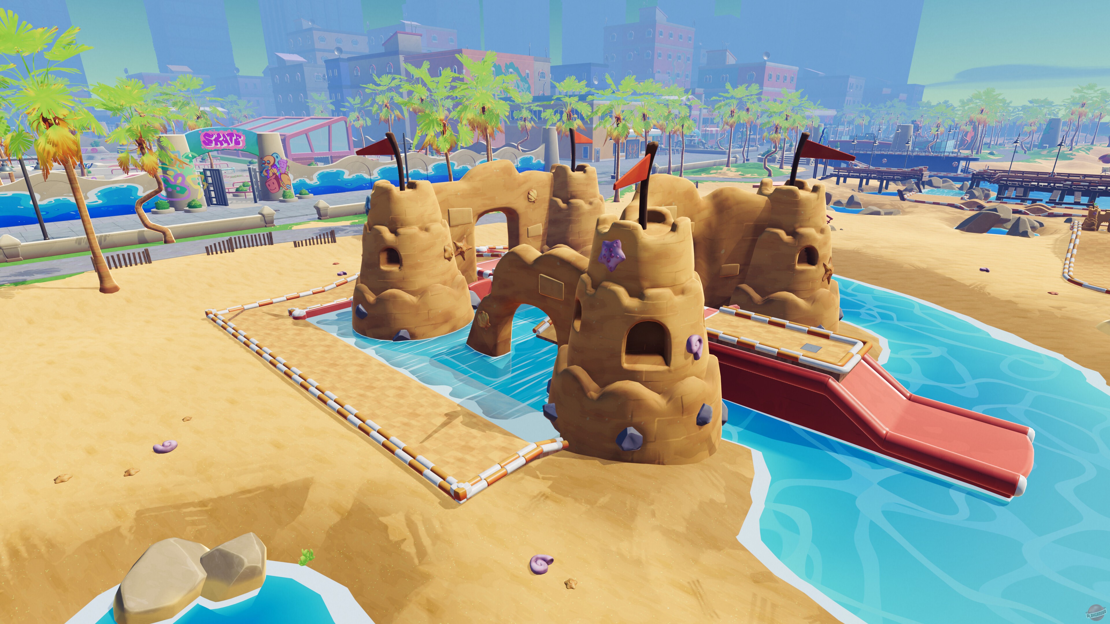 Скриншот из игры Golf With Your Friends 2 - 2