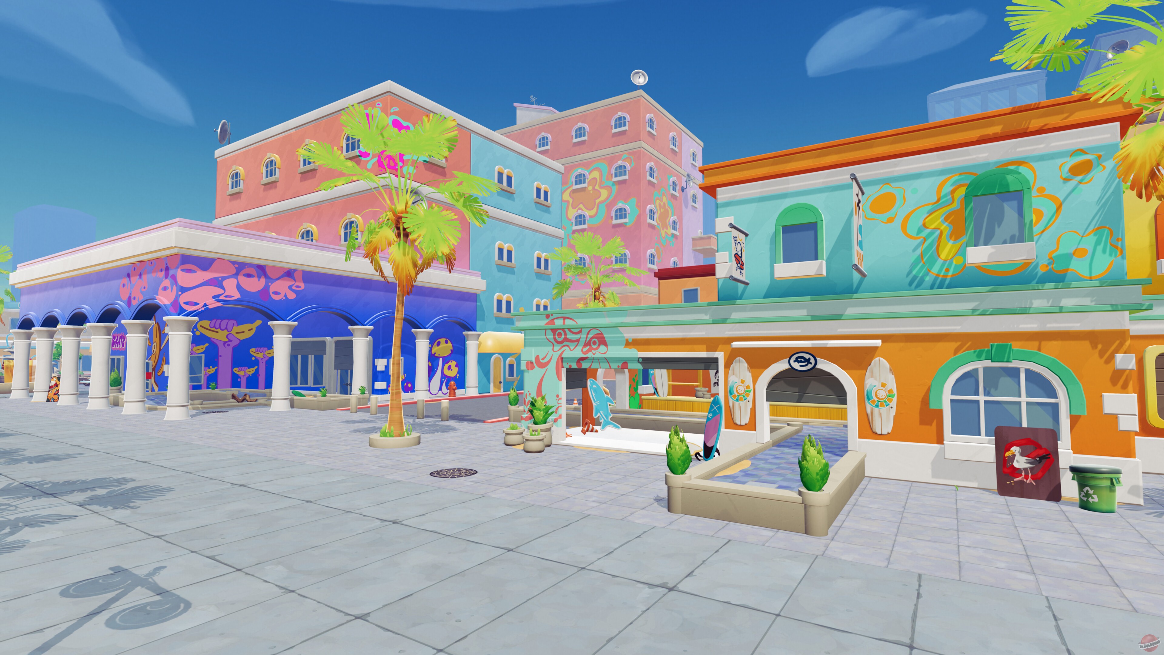 Скриншот из игры Golf With Your Friends 2 - 1