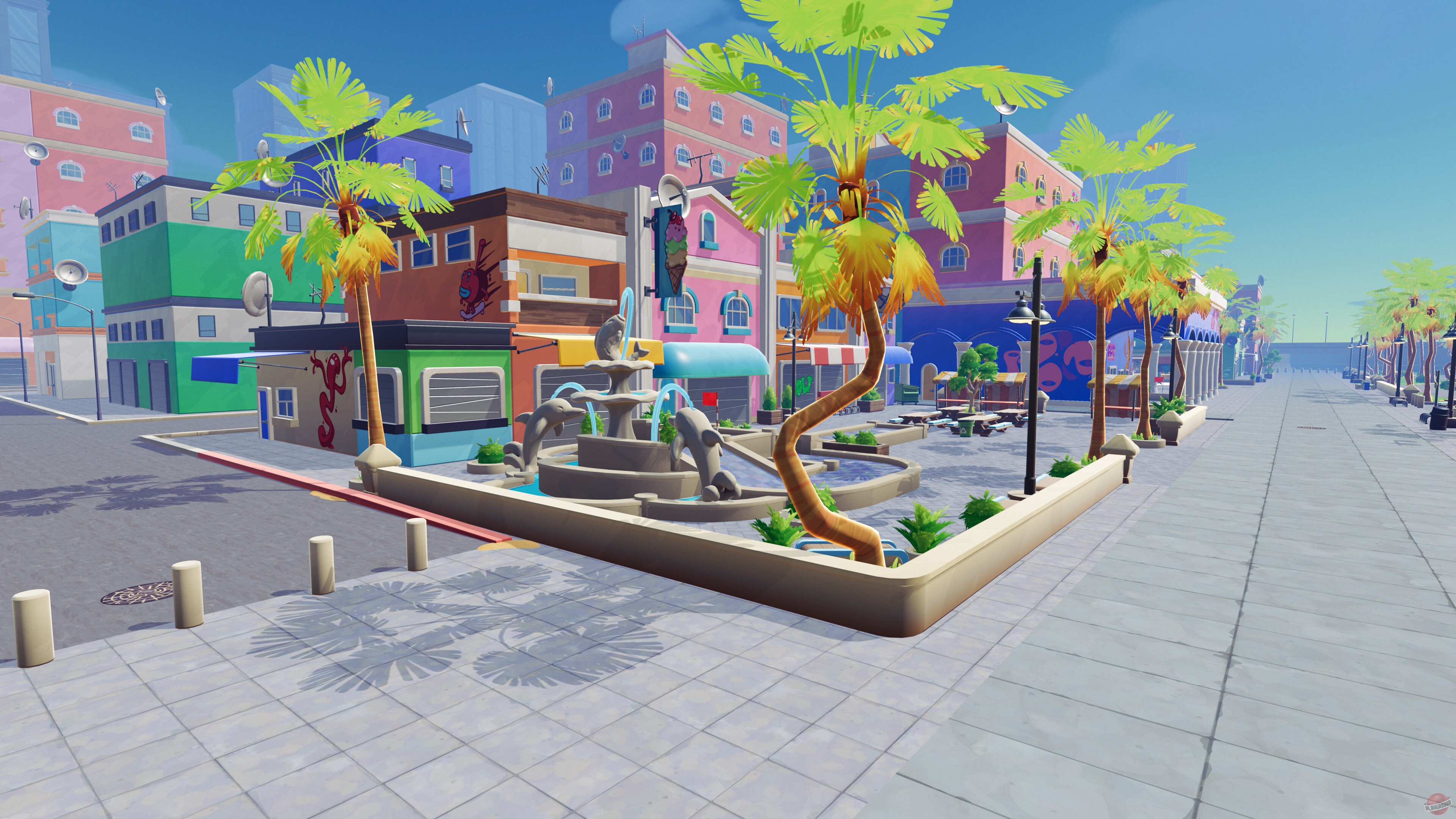 Скриншот из игры Golf With Your Friends 2 - 5