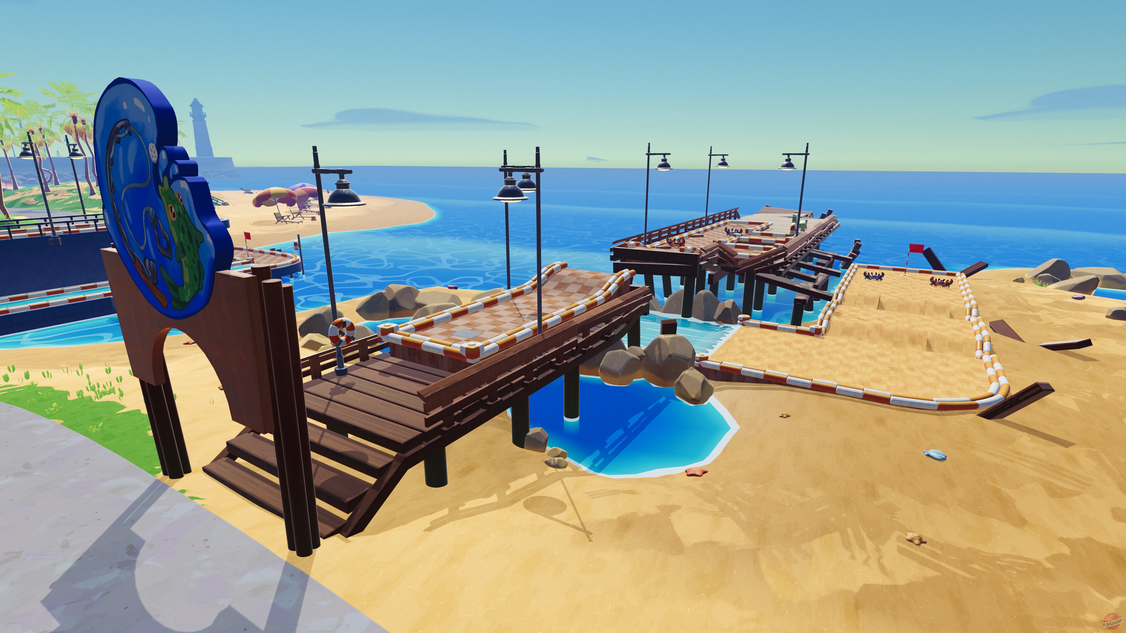 Скриншот из игры Golf With Your Friends 2 - 4