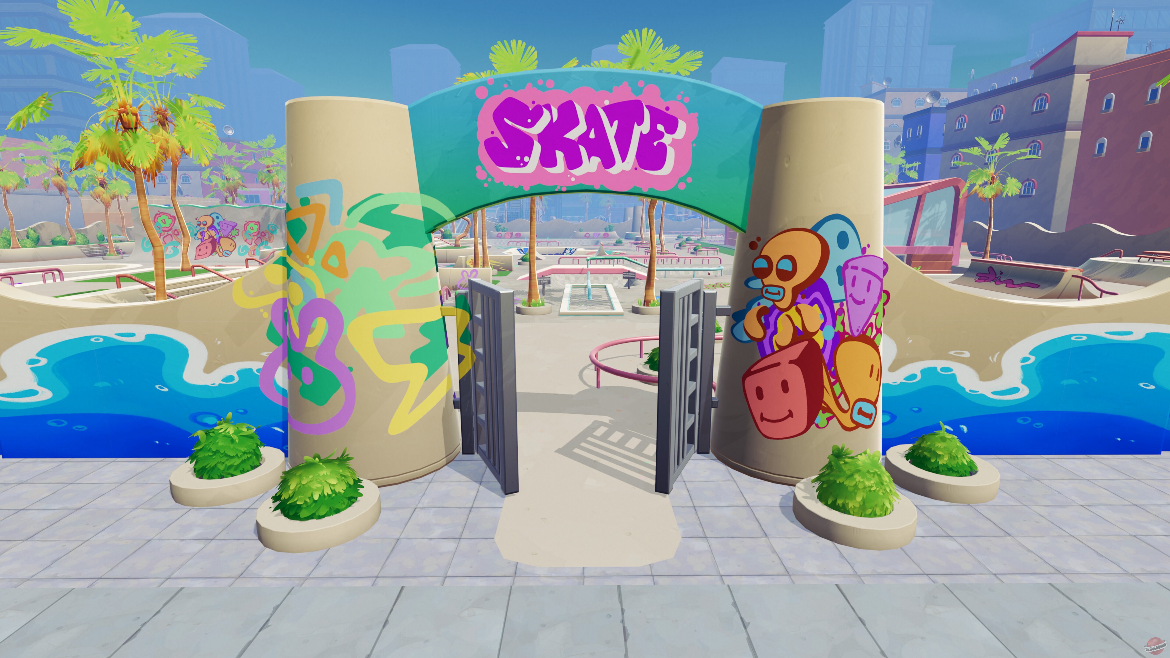 Скриншот из игры Golf With Your Friends 2 - 6