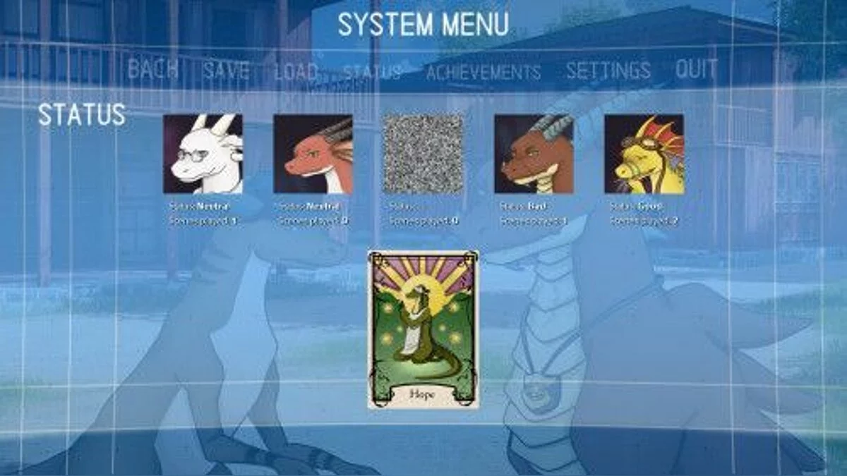 Скриншот из игры Angels with Scaly Wings - 8