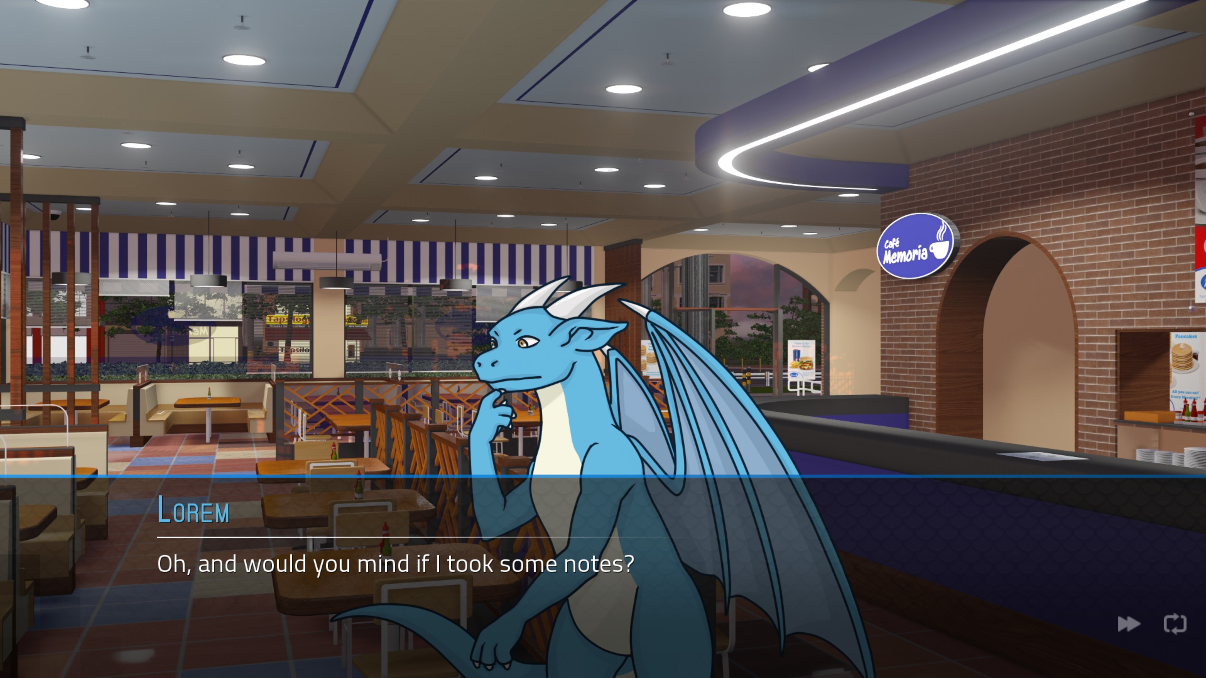 Скриншот из игры Angels with Scaly Wings - 64