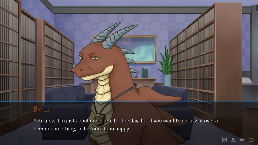 Скриншот из игры Angels with Scaly Wings - 16