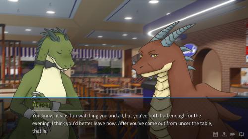 Скриншот из игры Angels with Scaly Wings - 43