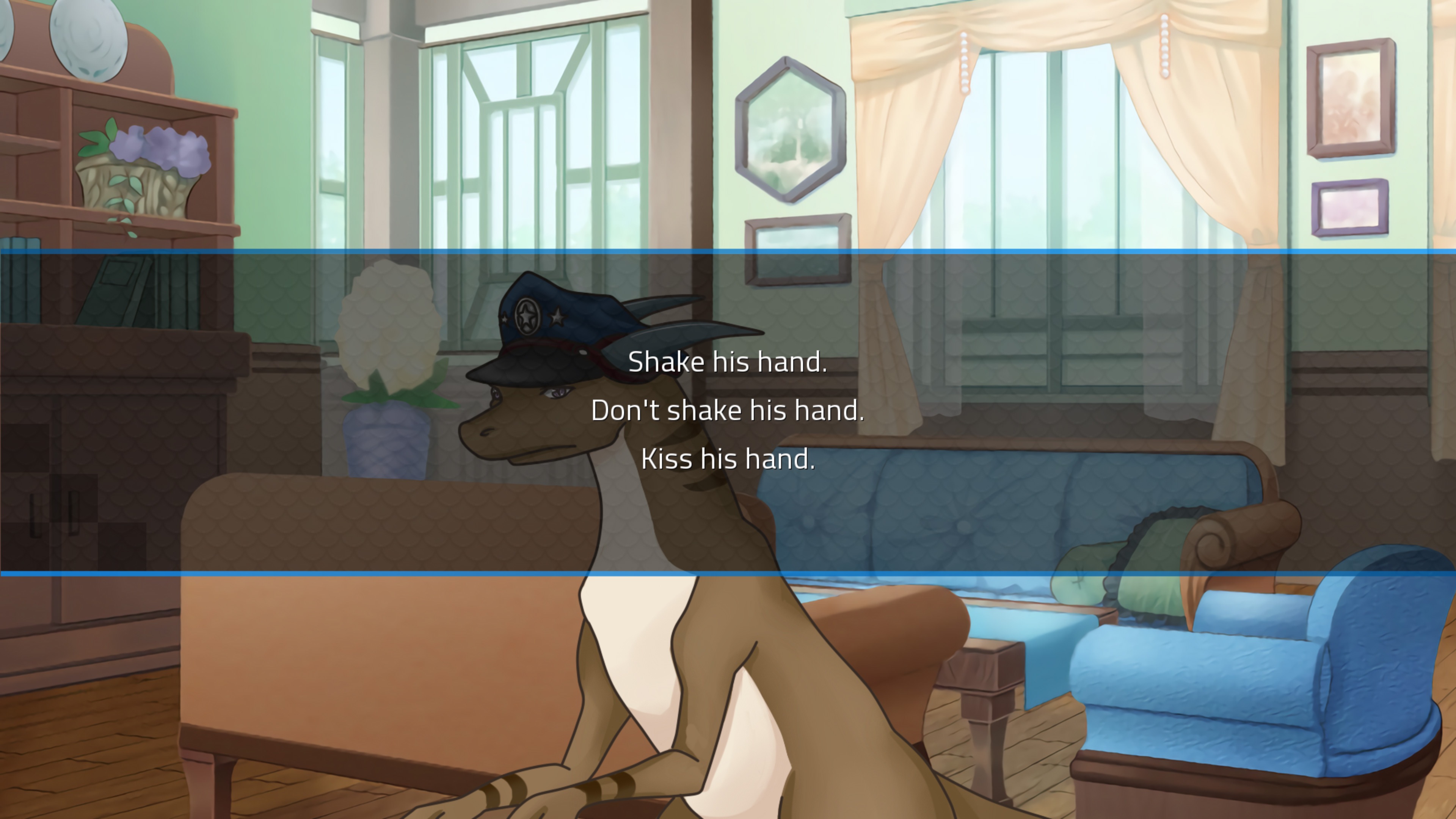 Скриншот из игры Angels with Scaly Wings - 29