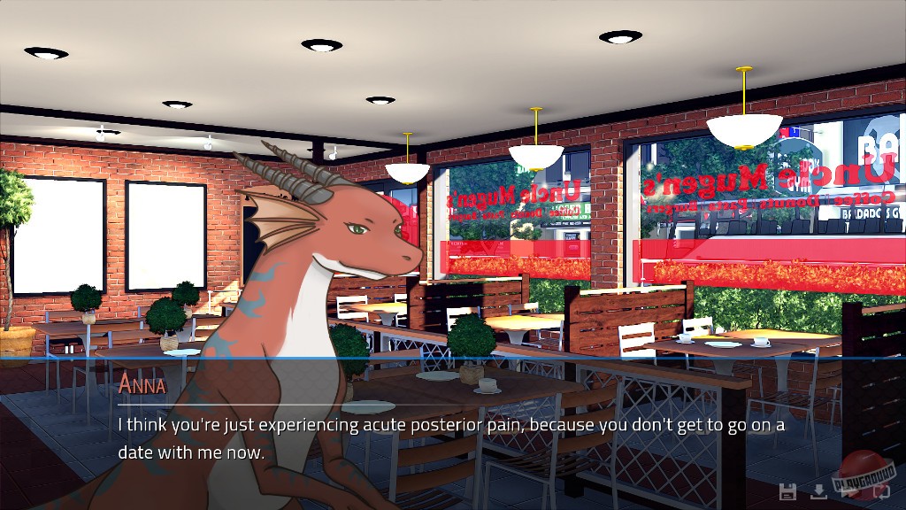 Скриншот из игры Angels with Scaly Wings - 4