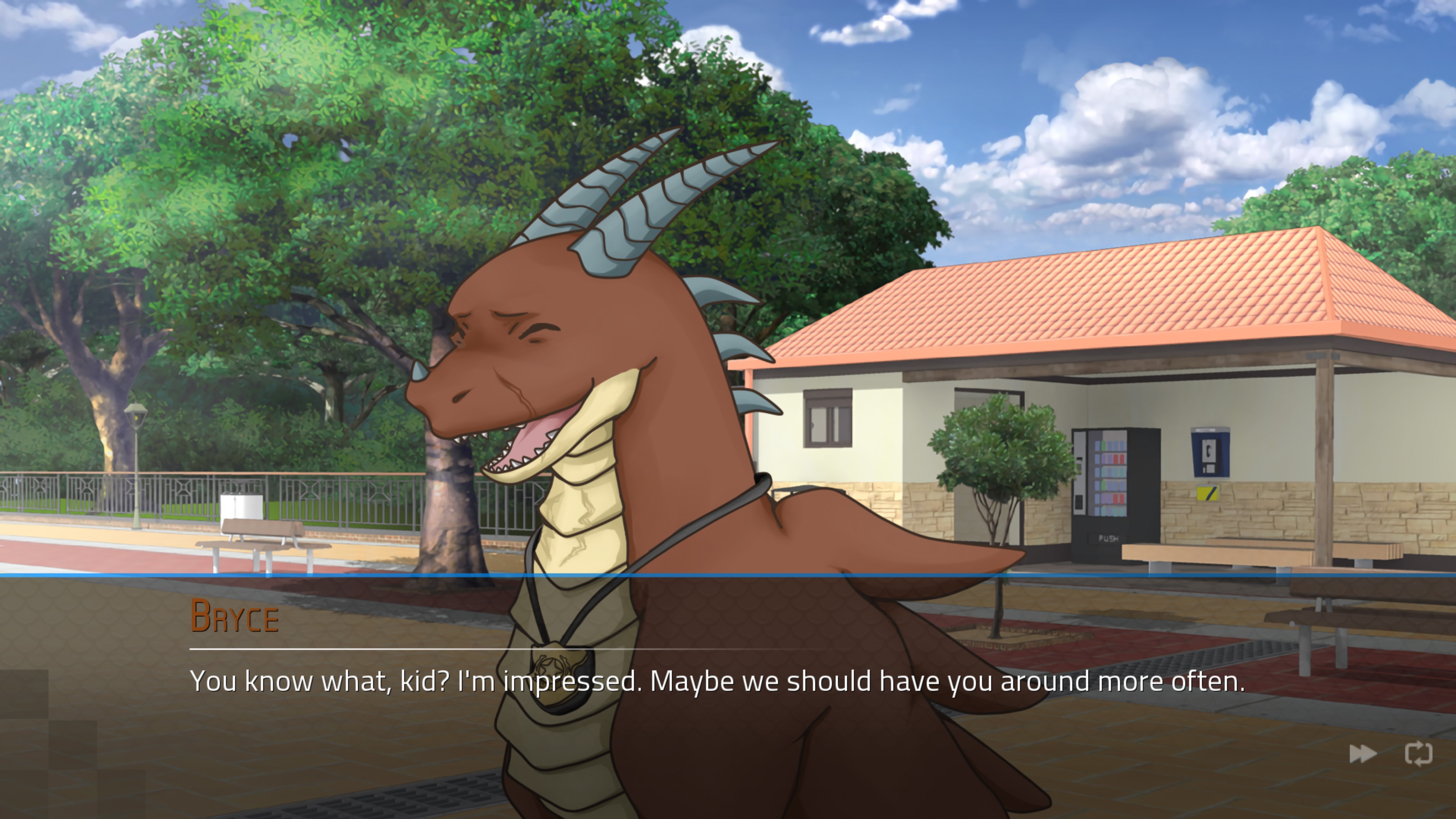 Скриншот из игры Angels with Scaly Wings - 21