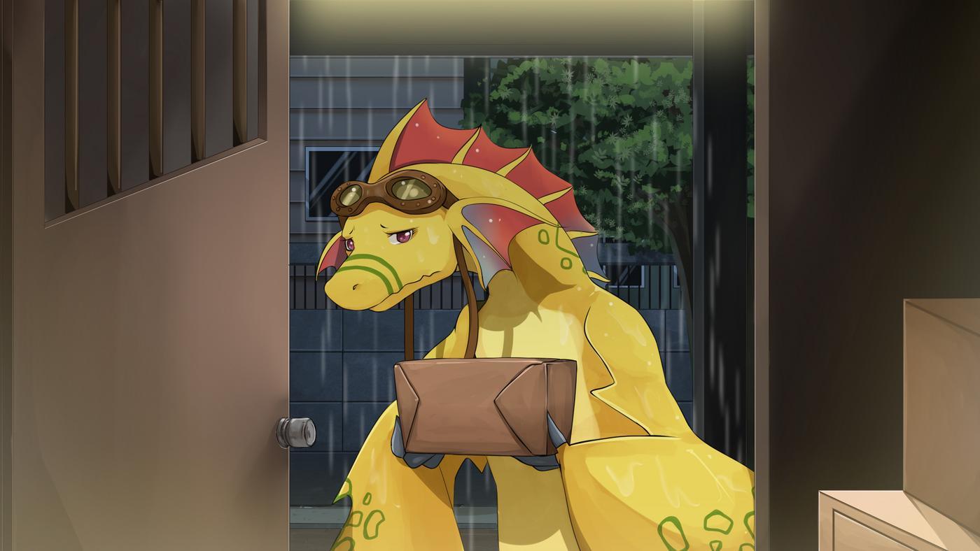 Скриншот из игры Angels with Scaly Wings - 47