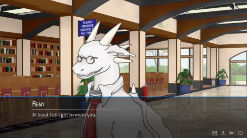 Скриншот из игры Angels with Scaly Wings - 31