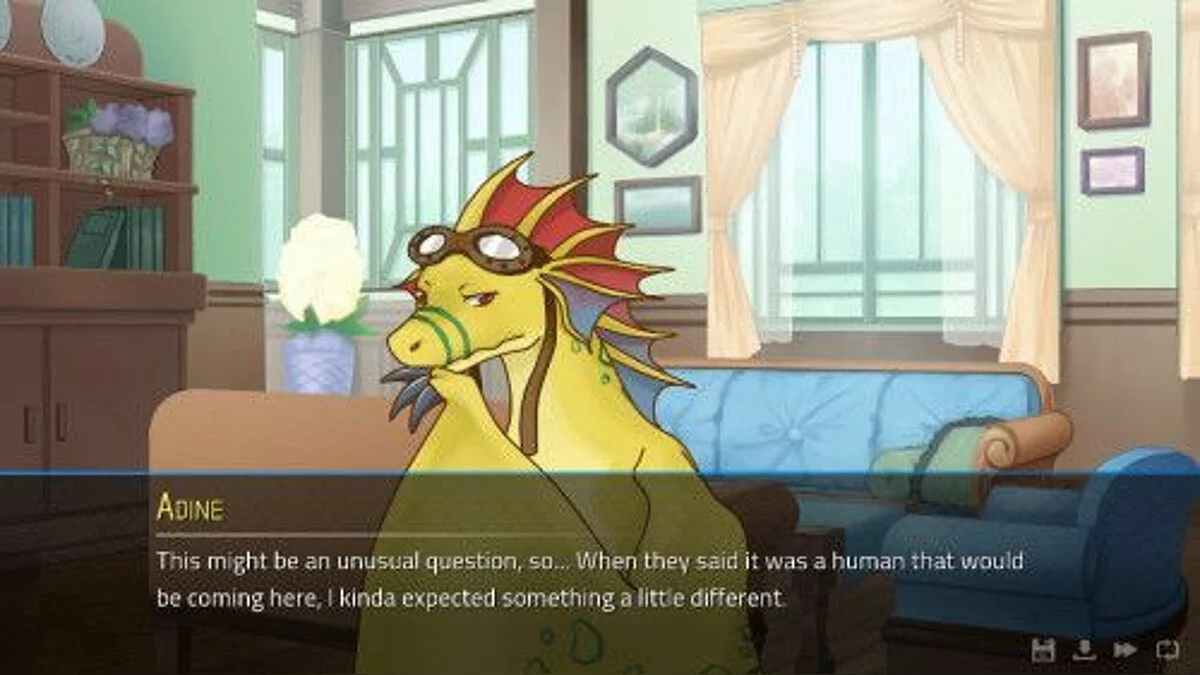 Скриншот из игры Angels with Scaly Wings - 3