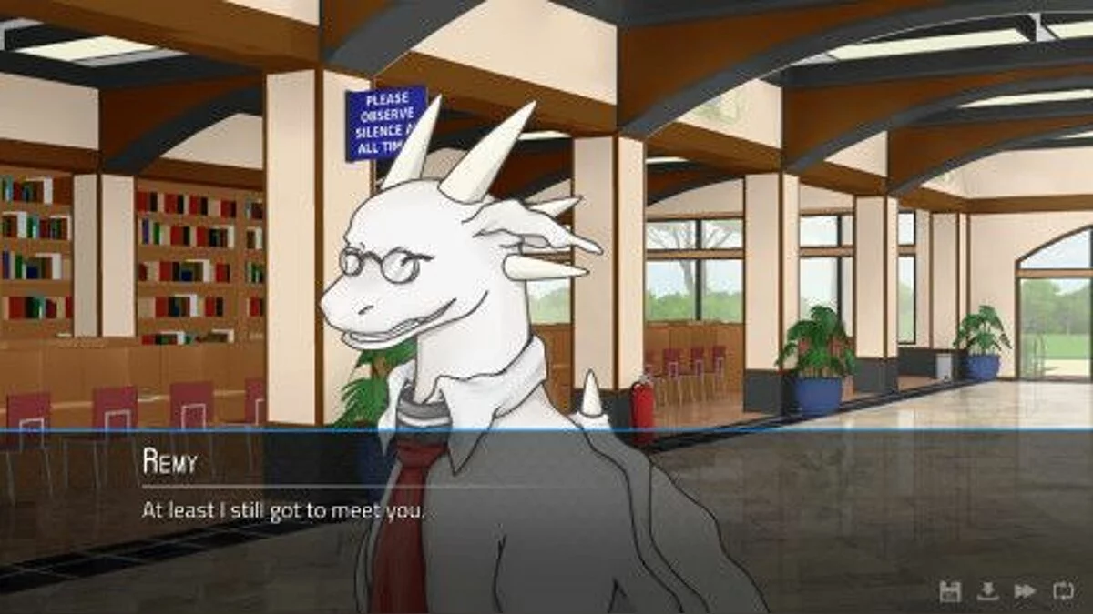 Скриншот из игры Angels with Scaly Wings - 20