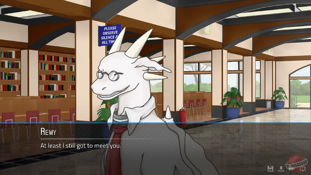 Скриншот из игры Angels with Scaly Wings - 10