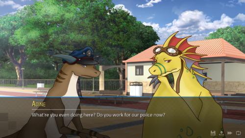 Скриншот из игры Angels with Scaly Wings - 63