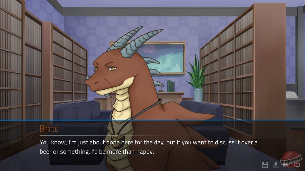 Скриншот из игры Angels with Scaly Wings - 12