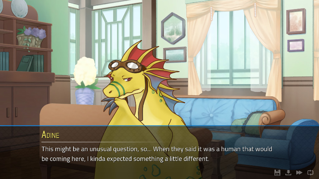 Скриншот из игры Angels with Scaly Wings - 49