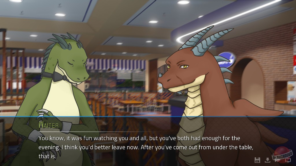 Скриншот из игры Angels with Scaly Wings - 7