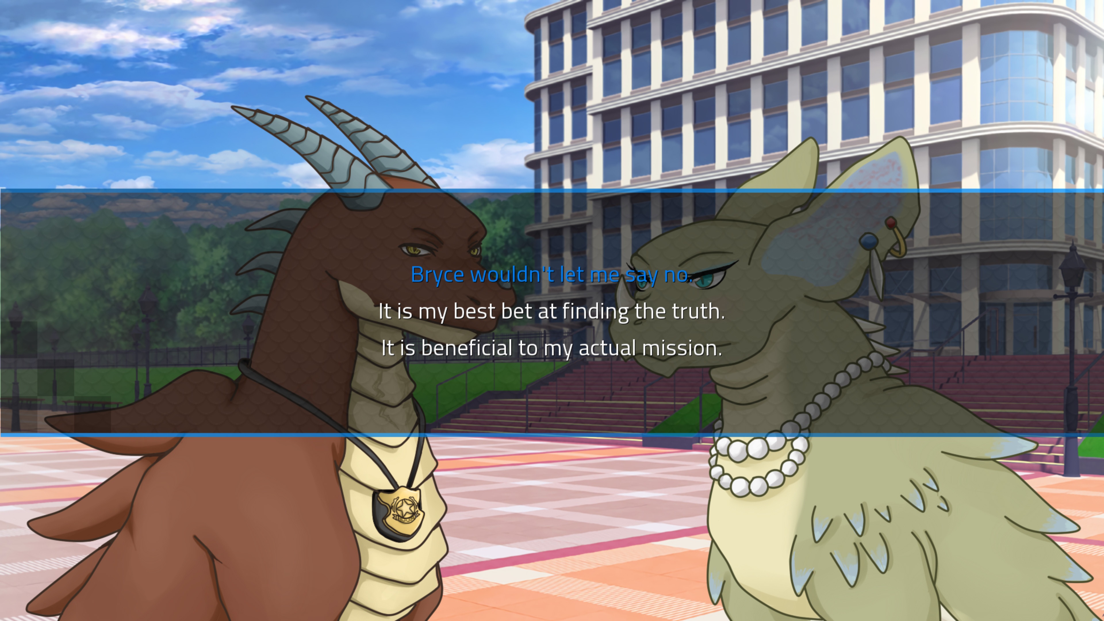 Скриншот из игры Angels with Scaly Wings - 70