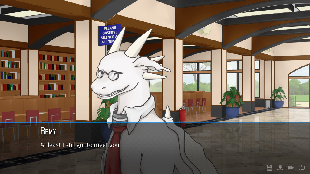 Скриншот из игры Angels with Scaly Wings - 33