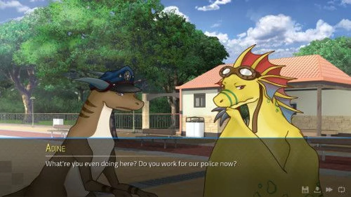 Скриншот из игры Angels with Scaly Wings - 14