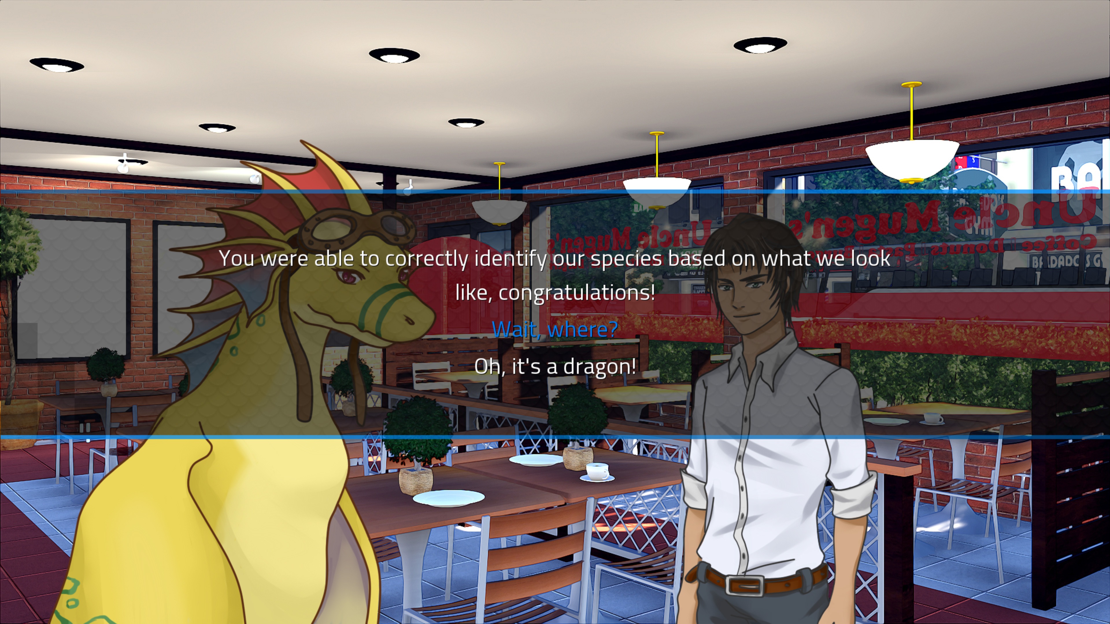 Скриншот из игры Angels with Scaly Wings - 41