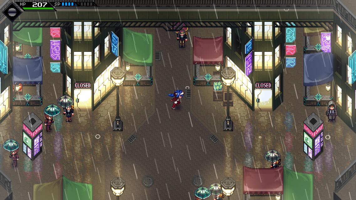 Скриншот из игры CrossCode - 89