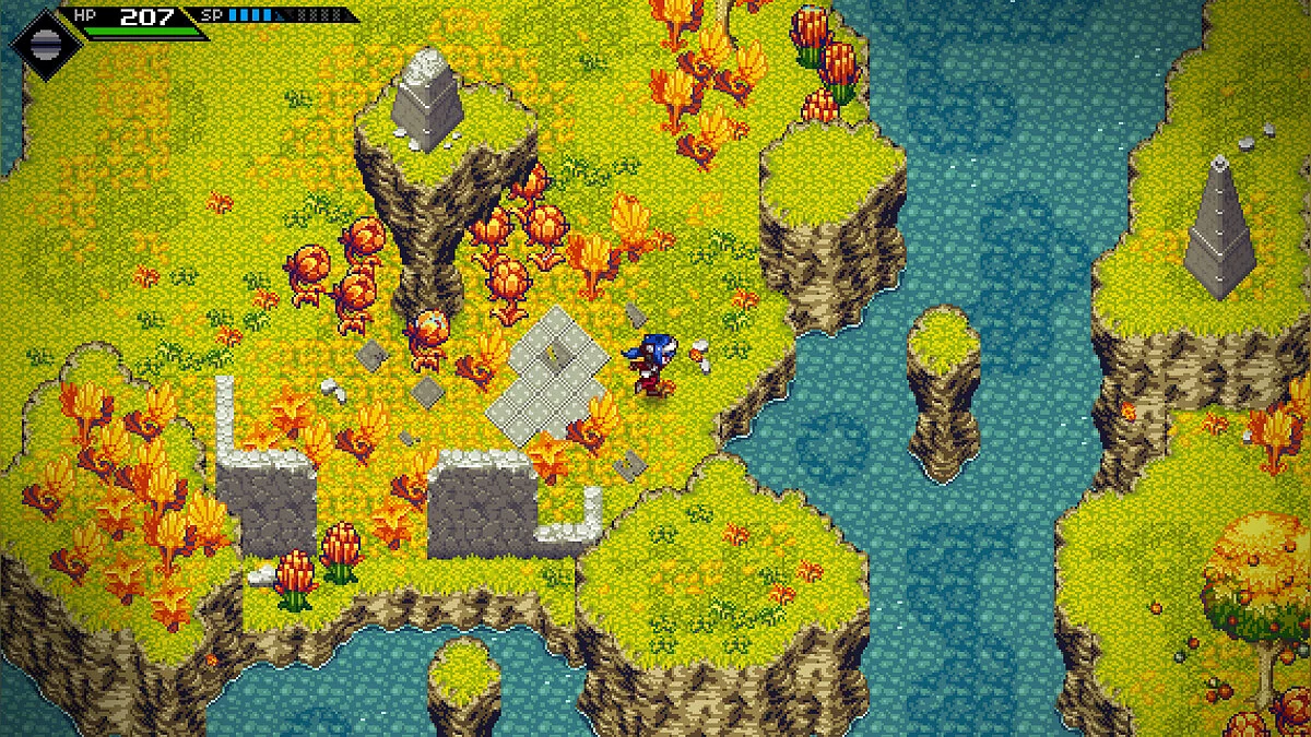 Скриншот из игры CrossCode - 38