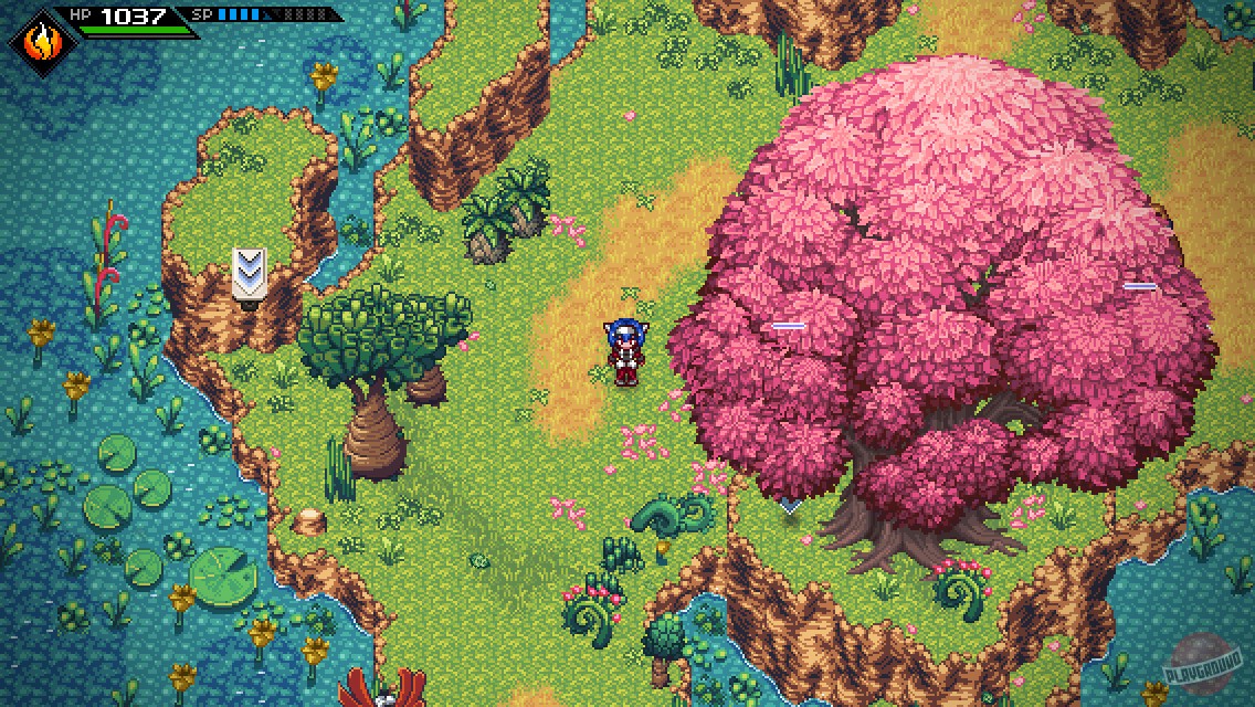 Скриншот из игры CrossCode - 47