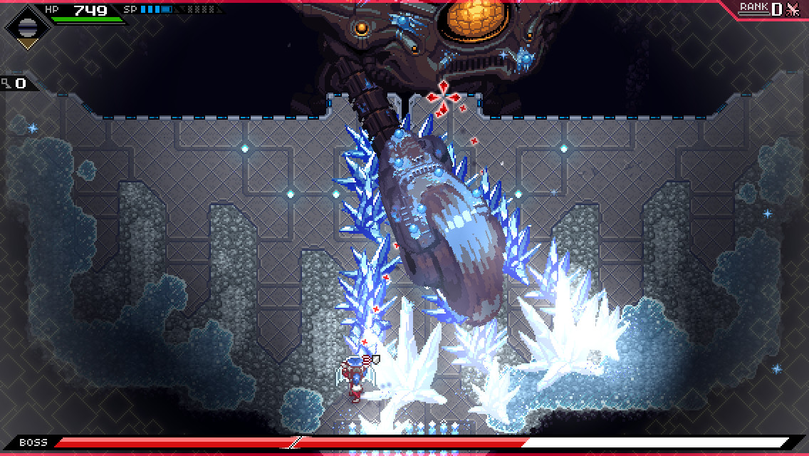 Скриншот из игры CrossCode - 75