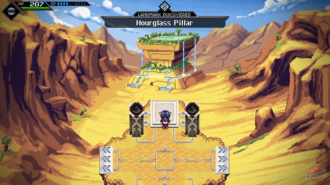 Скриншот из игры CrossCode - 65