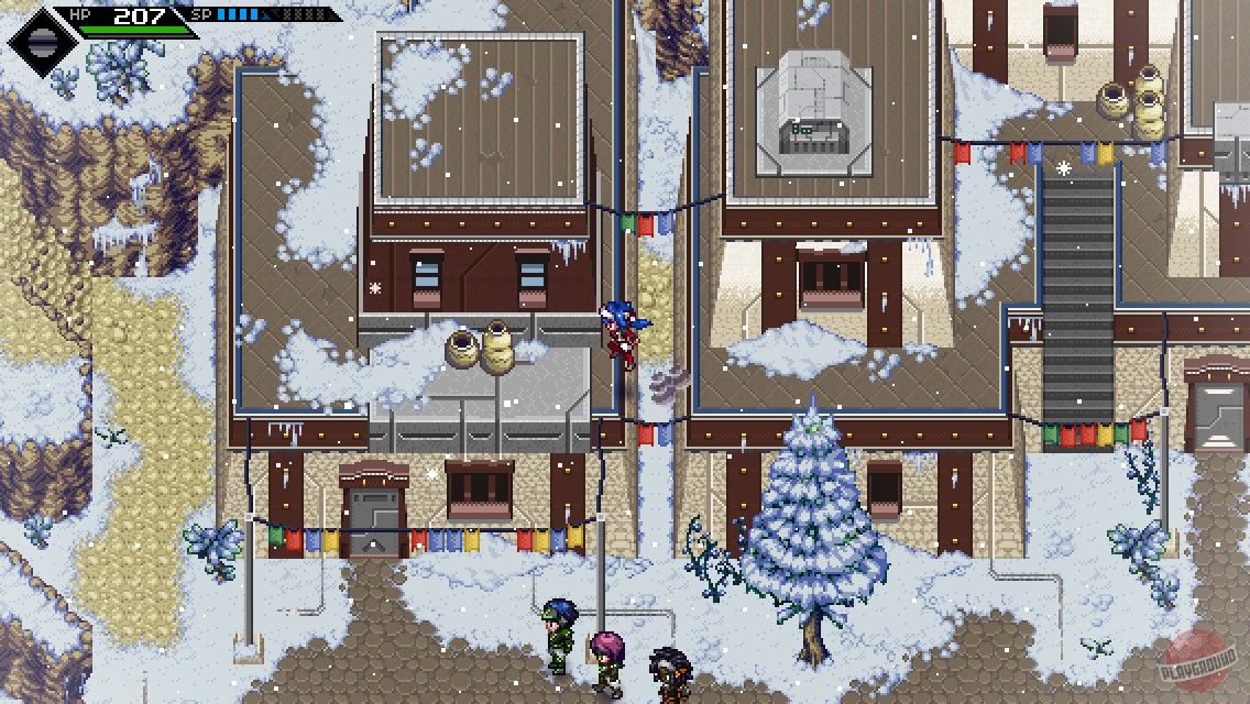 Скриншот из игры CrossCode - 92