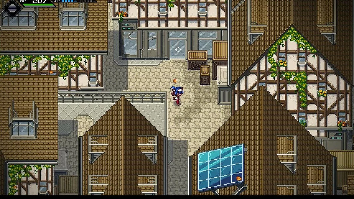 Скриншот из игры CrossCode - 27